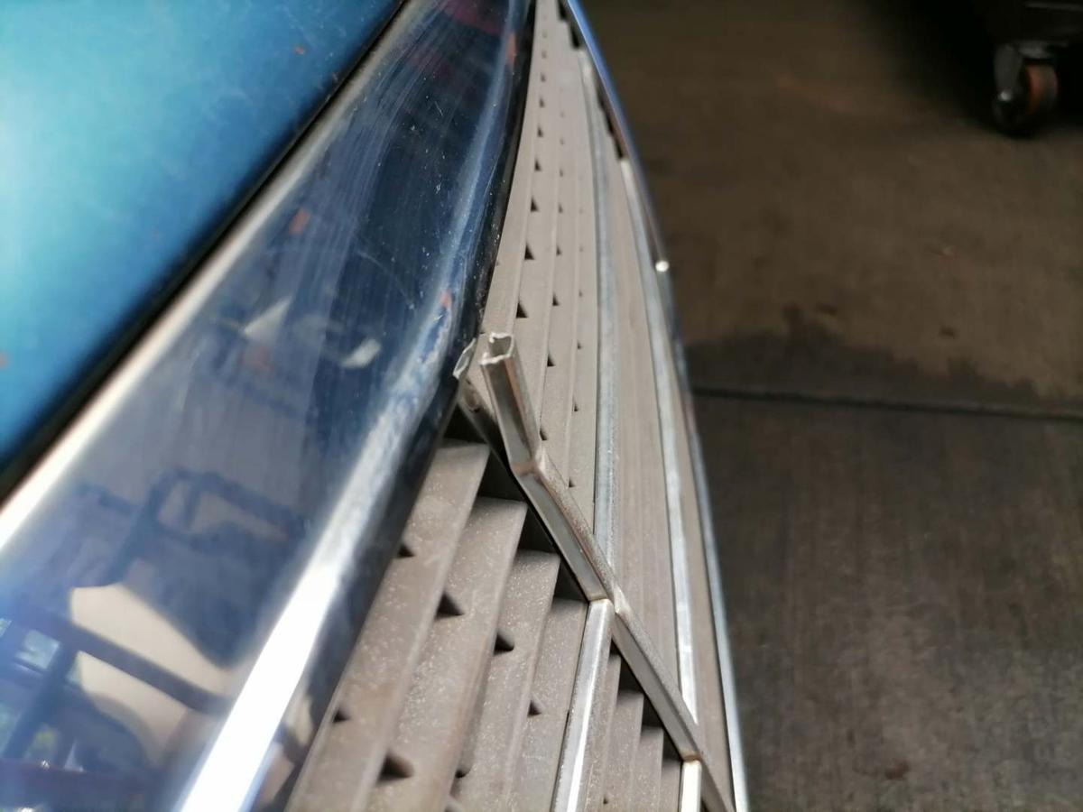 Mercedes C Klasse W202 S202 original Motorhaube 341 Aqua Mint Bj.1997